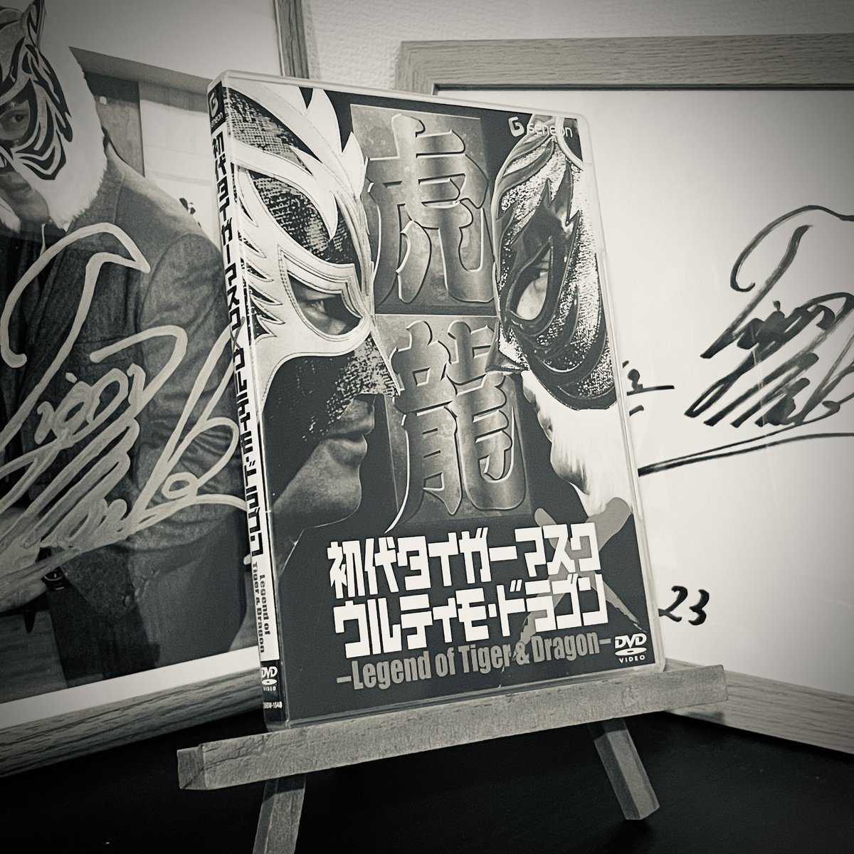 新品ケース交換済み　初代タイガーマスク×ウルティモドラゴン~Legend of 初代タイガーマスク×ウルティモドラゴン~Legend of Tiger & Dragon