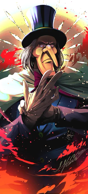 悪魔王メフィスト 