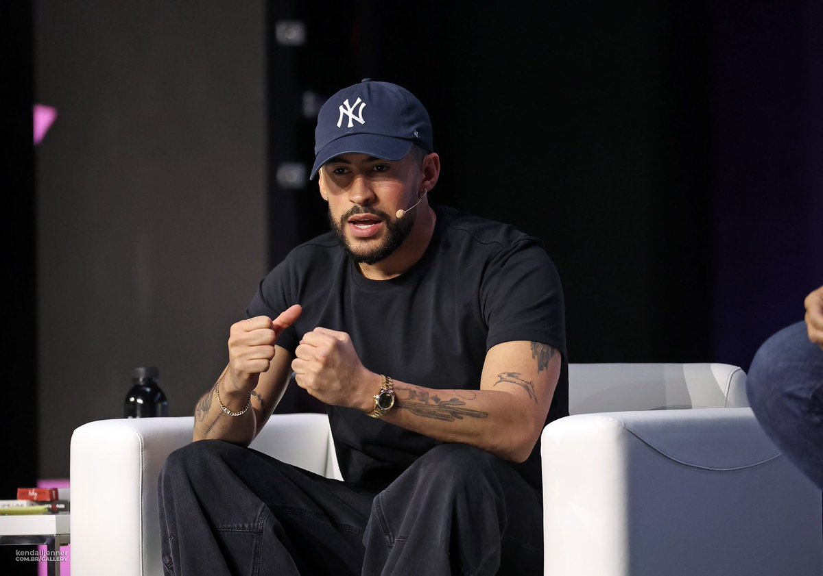 Bad Bunny X Forbes Under 30.