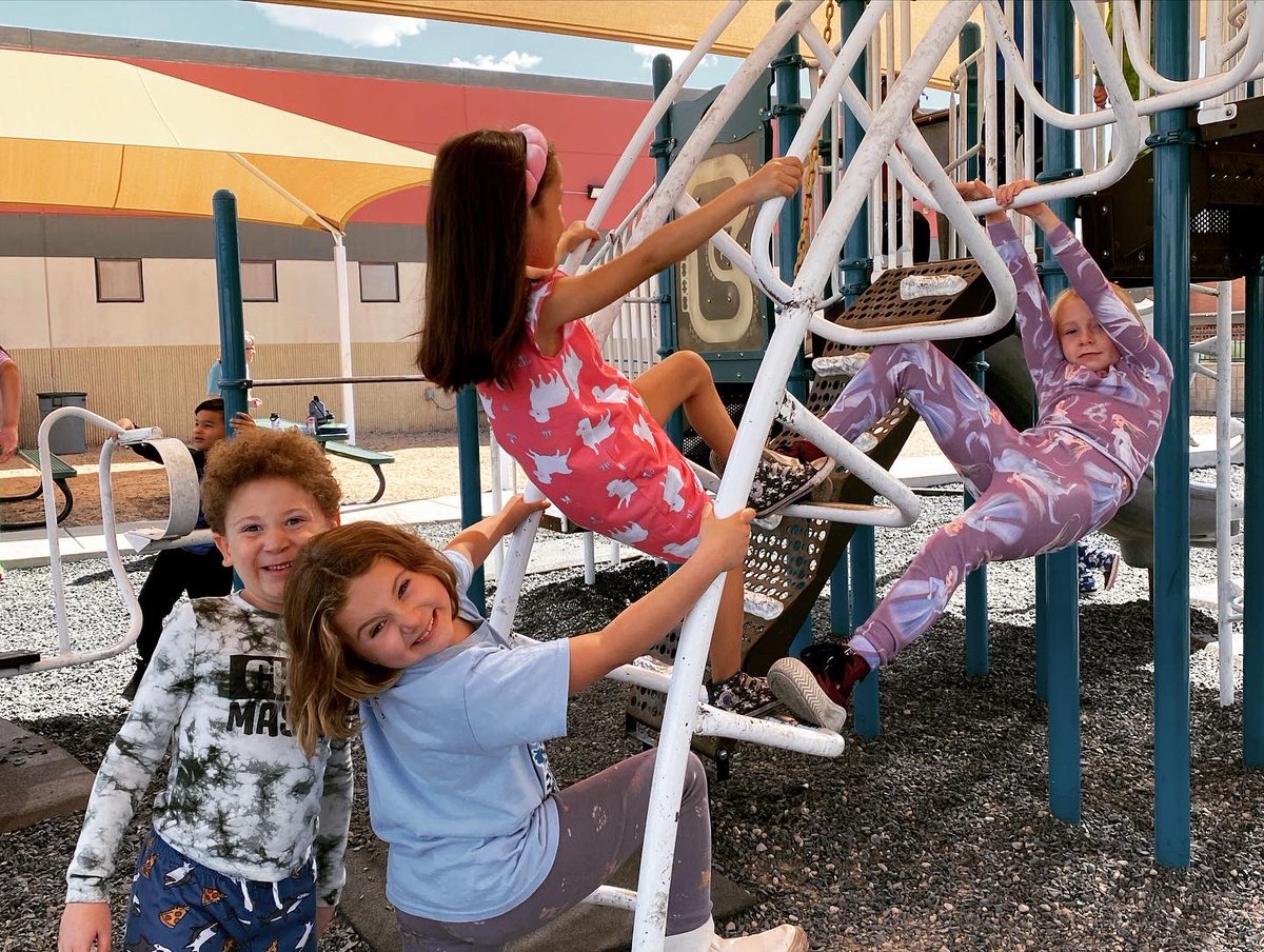 IBCPreK8's tweet image. “We got spirit! Yeah, yeah! We got spirit! Yeah, yeah!” Happy PJs day, Cheetahs! 

At Imagine Bell Canyon, our students are focused on academic success together! 

Schedule a tour today: imaginebellcanyon.org/welcome

#IBC #CheetahFast #ImagineSchools