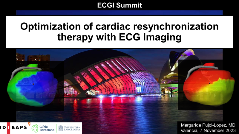 Margarida Pujol Lopez (@margaridapujol) on Twitter photo ECGISUMMIT23. Nov 5-8. Univ. Politècnica València.
ECGI full potential to be explored:
- non-invasive arrhythmia location
- predicting CRT outcomes; preimplant; optim
- LBBP
- AF/AFl abl
* How many leads⚖️?
?¿ ecgisummit.com/programme
<a href="/TillAlthoff/">Till Althoff</a> <a href="/MariaSGuillem/">Maria Guillem</a> <a href="/DoctorPhillEP/">Phillip Cuculich, MD</a> ECGISUMMIT23. Nov 5-8. Univ. Politècnica València.
ECGI full potential to be explored:
- non-invasive arrhythmia location
- predicting CRT outcomes; preimplant; optim
- LBBP
- AF/AFl abl
* How many leads⚖️?
?¿ ecgisummit.com/programme
<a href="/TillAlthoff/">Till Althoff</a> <a href="/MariaSGuillem/">Maria Guillem</a> <a href="/DoctorPhillEP/">Phillip Cuculich, MD</a>