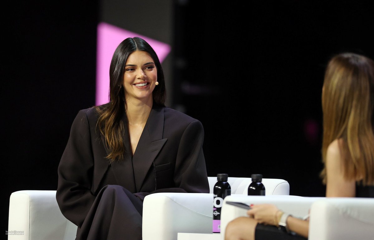 kendall jenner at Forbes Under 30 Summit #Under30Summit