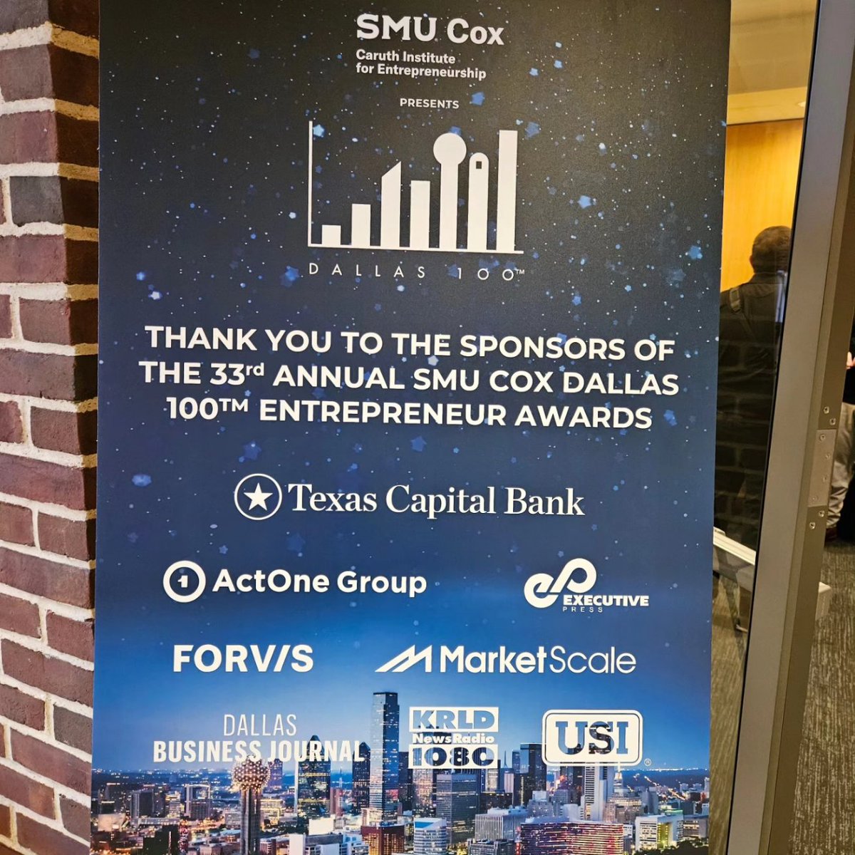 ProfSmak's tweet image. Announcing the 125 FINALISTS of the 2023 @SMUCox @smudallas100 #entrepreneur awards!

C u at the gala on 11/2 go to dallas100.com to reserve your tickets.

#dallas100