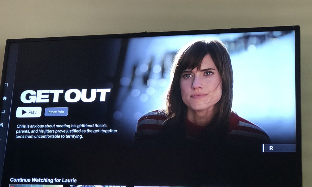 anylaurie16's tweet image. ah yes the star of Get Out