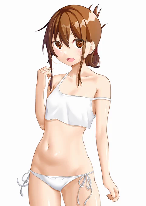 #艦これ電ちゃん描きましたーーーーー 