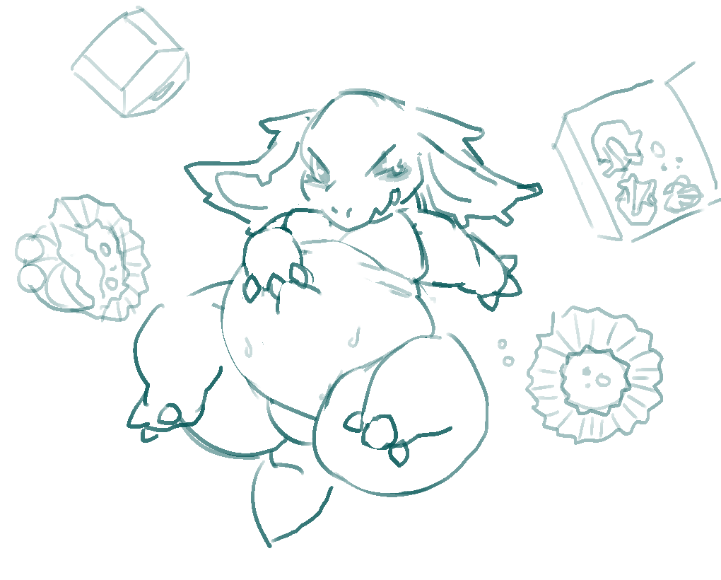 hi i'm ruffy (coms and trades open) tweet media