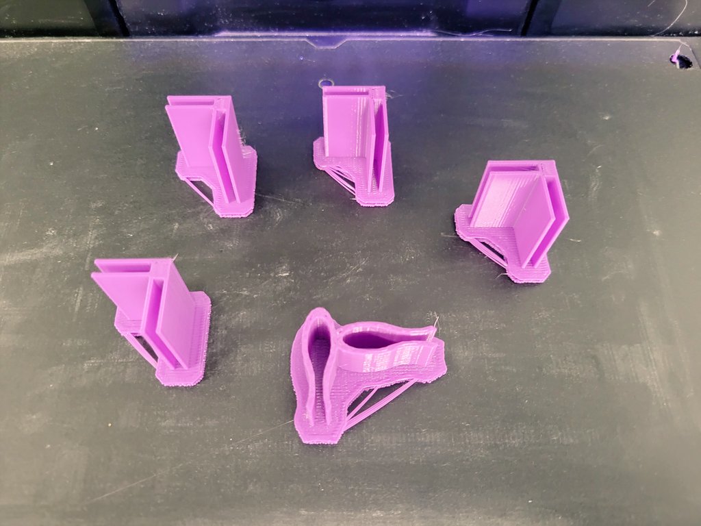 GregoryJohn33's tweet photo. Mrs. Dipane's 4th graders are diving deep into the engineering design process! They're now in the test/modify phase, crafting custom desk clips to add backs to their backless desks. 📐✏️ Check out their incredible 3D printed designs. #ALLIN4NB @ddipane  @dpvils @nbps_bbv https://t.co/SJgi8wxMSO