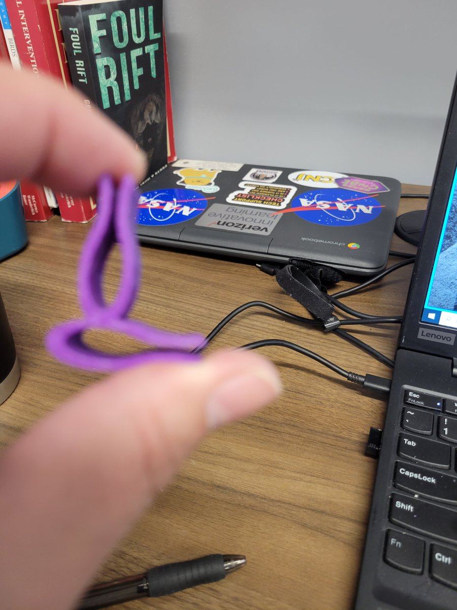 GregoryJohn33's tweet photo. Mrs. Dipane's 4th graders are diving deep into the engineering design process! They're now in the test/modify phase, crafting custom desk clips to add backs to their backless desks. 📐✏️ Check out their incredible 3D printed designs. #ALLIN4NB @ddipane  @dpvils @nbps_bbv https://t.co/SJgi8wxMSO