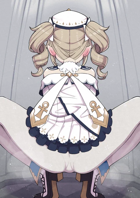 原神 お尻 