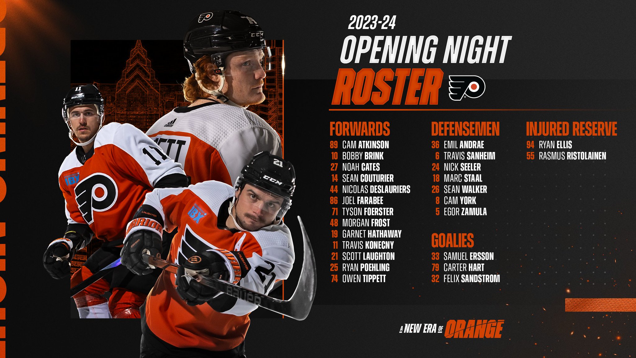 Flyers have an opportunity to actually introduce its “New Era of Orange”  tonight - Broad Street Hockey