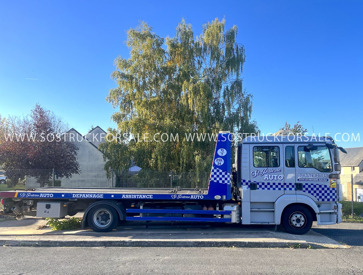 LDMTowingMag's tweet photo. Tow truck for sale:
2015 MAN TGL / BESSE & AUPY
156 800 km - 85 000 €
https://t.co/Fb4MGopTPr
#SOSTruckForSale #TowTruckForSale #TruckForSale #towtruck #depanneuse #gruas #abschleppwagen #Takelwagen #autohilfe #remorqueurauto #LeDepanneurMagazine #TheTowingMagazine #towing #LDM https://t.co/QNRdcyrvzF