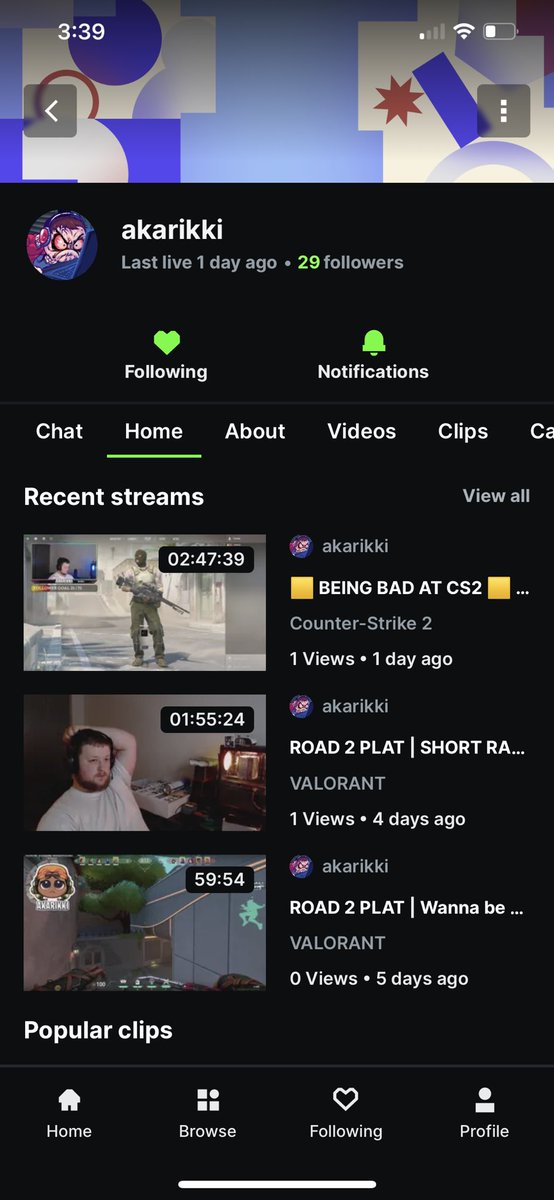 rapsbyrc's tweet photo. Yooo! The homie @akaRikki is at 29/75 for affiliate on Kick! 

https://t.co/6LFyvI4pMh

https://t.co/6LFyvI4pMh 

https://t.co/6LFyvI4pMh 

Let’s help him get there #rapsfam 

Like &amp; RT this! 

I appreciate all of you! Love you! https://t.co/2OW6wi5GVs