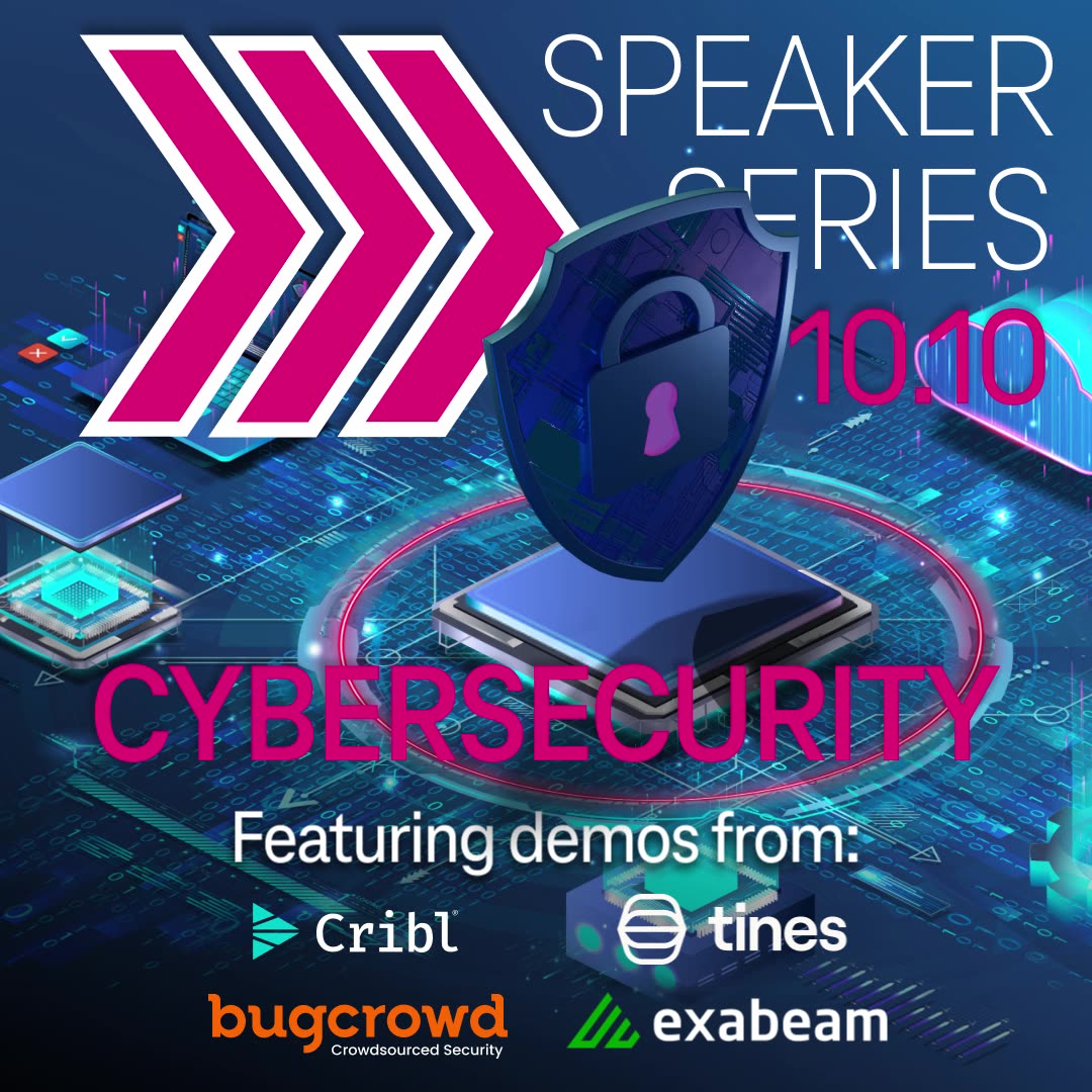 Did you know that 91% of leaders believe that a far-reaching, catastrophic cyber event is somewhat likely in the next 2 years? * What is being done to avoid it?   

Attend or tune in to our #2023SpeakerSeries on Cybersecurity to find out! We're only 24 hours out and seating is