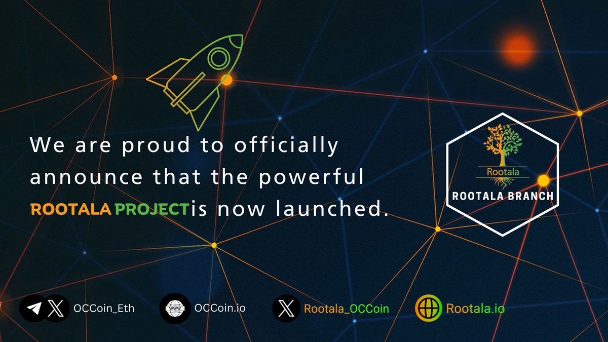 prys1682081's tweet photo. @Rootala_OCCoin #ROOTALA #OCCOIN #ROOTALA
#occoin https://t.co/wgMdM4Tt9i
