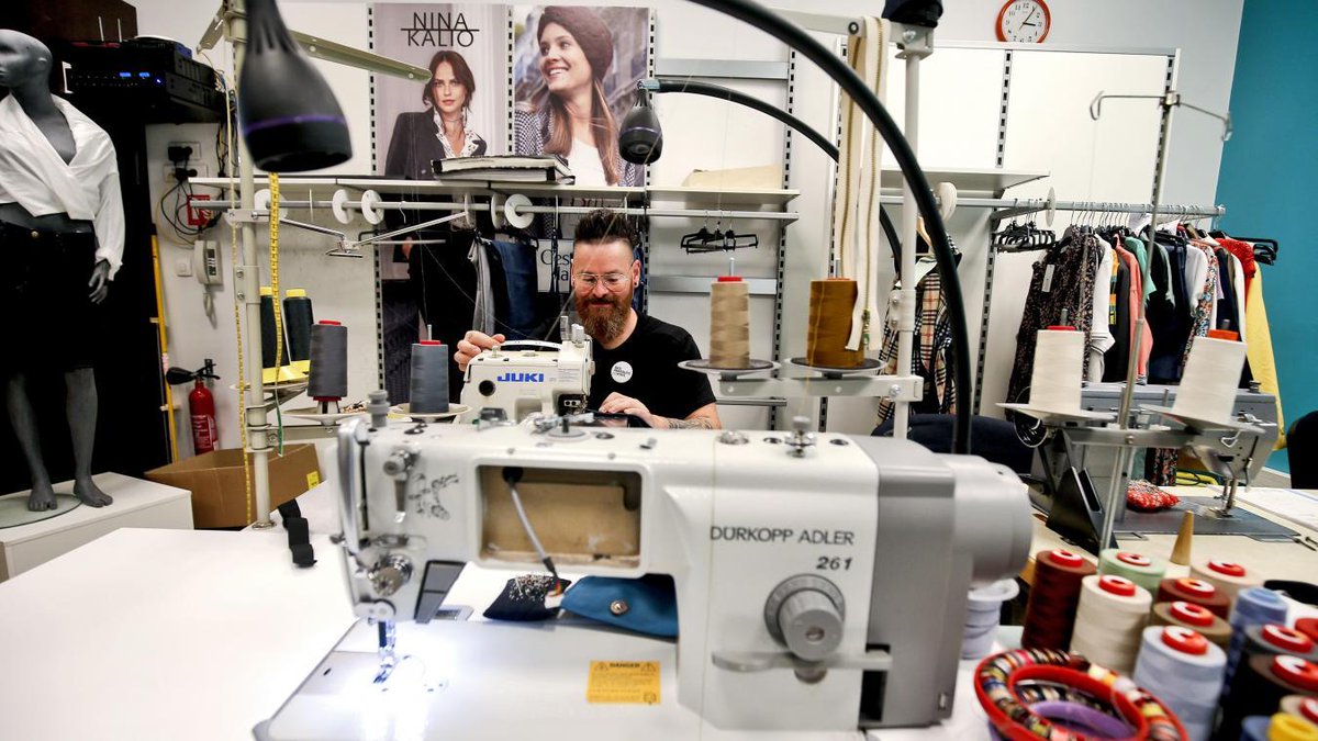 Un atelier pour redonner vie à des vêtements ou les revendre chez Des Marques et vous lavoixdunord.fr/1382383/articl…