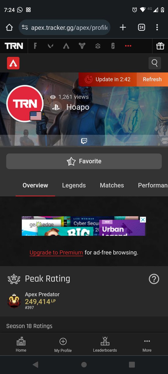 ViCioUs_XF's tweet photo. @RSPN_Hideouts Please help me with these cheaters who make a team of 9 in ranks and thus go up to predator https://t.co/yncQz3BfVJ