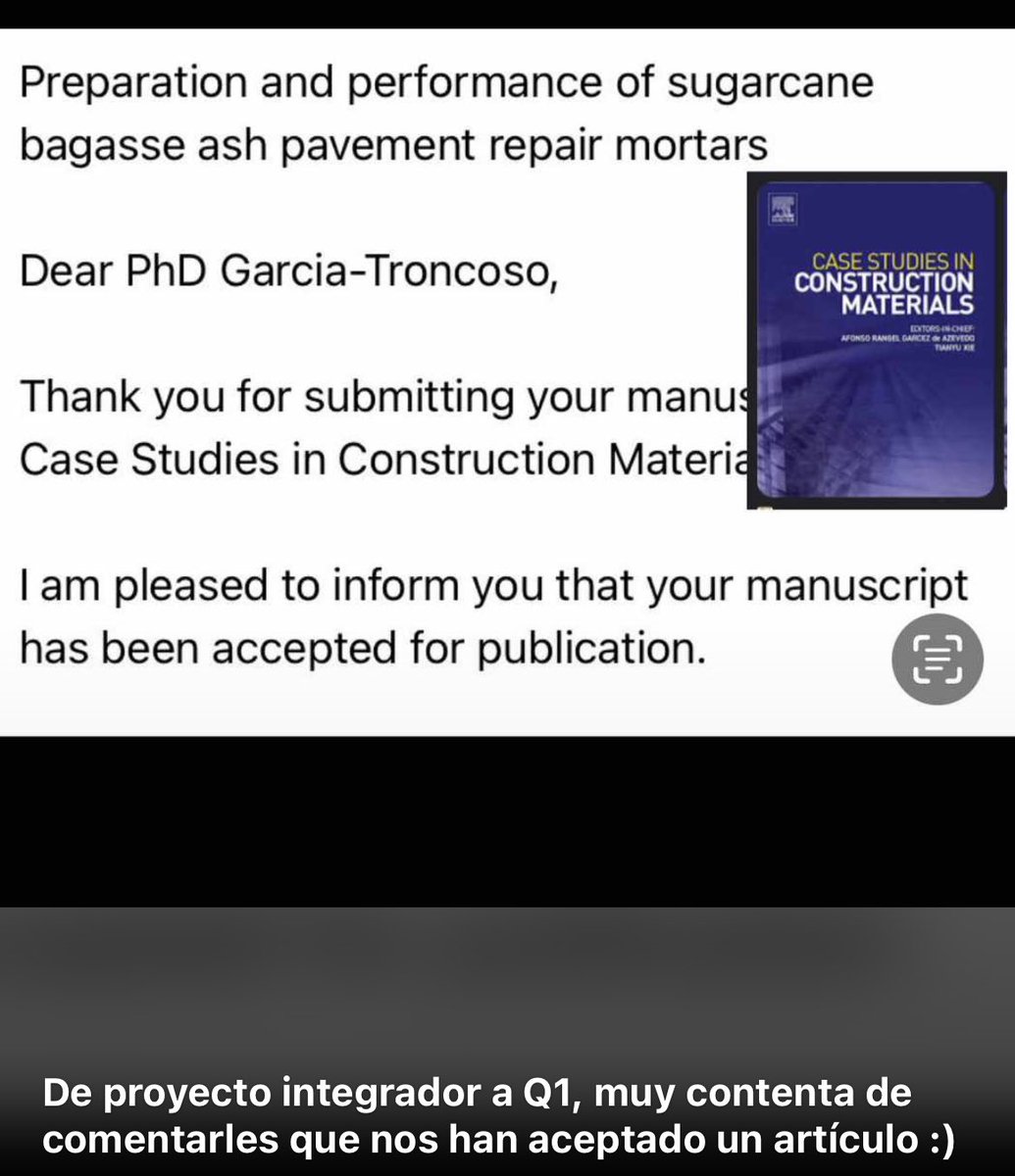 <a href="/Nati_G_12/">Natividad Garcia T.</a> Es muy grato contarles que nos han aceptado un artículo que nació de un proyecto integrador!!!