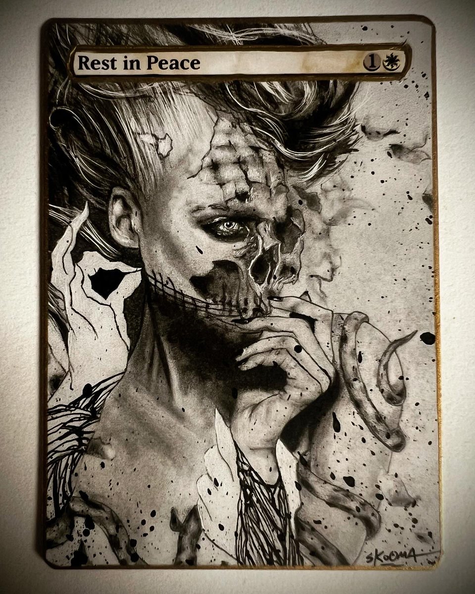 Sk0oMa's tweet photo. Contact me for inquiries on custom commissions🤘🏼 https://t.co/VVCI0tUF48