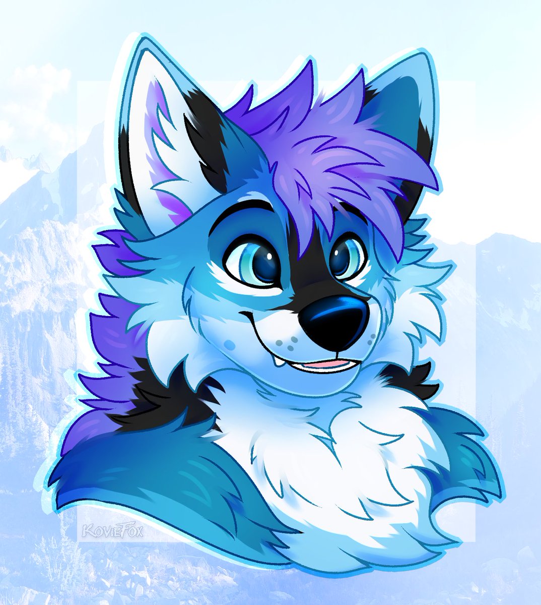 KiroHusky's tweet image. 💙✨ good boy