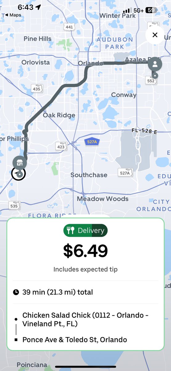 Posted Wait Time tweet media