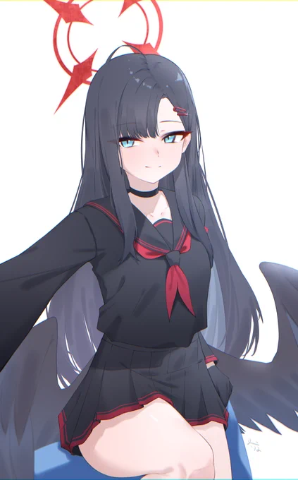イチカ#ブルアカ 