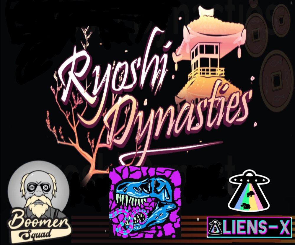 Excited to announce we have formed a faction for Ryoshi Dynasties with the <a href="/BoomerSquadNFT1/">BoomerSquad & PUUSH</a> <a href="/CronosRocksNFT/">Cronos Rocks & Fossils</a>  projects. Deploy your troops to the BoomerSquad faction! Stop by Discord with any questions.
discord.com/invite/aliens-…
#crofam  #nfts #CronosChain