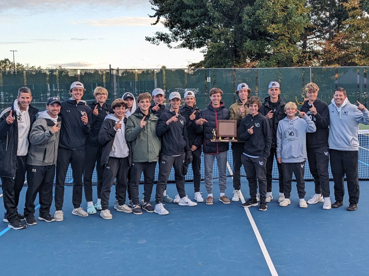 OK Red Champs!! Boys Tennis claims the Red Title after finishing undefeated in the dual season and winning the conference tournament today. #GoWO #29Sports1Team
