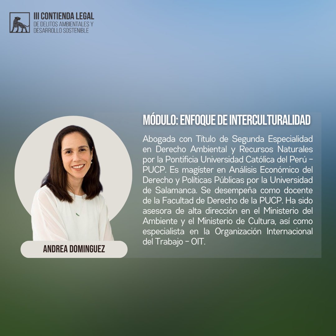 III Contienda Legal de Delitos Ambientales tweet media