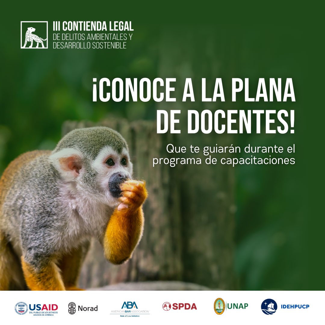 III Contienda Legal de Delitos Ambientales tweet media