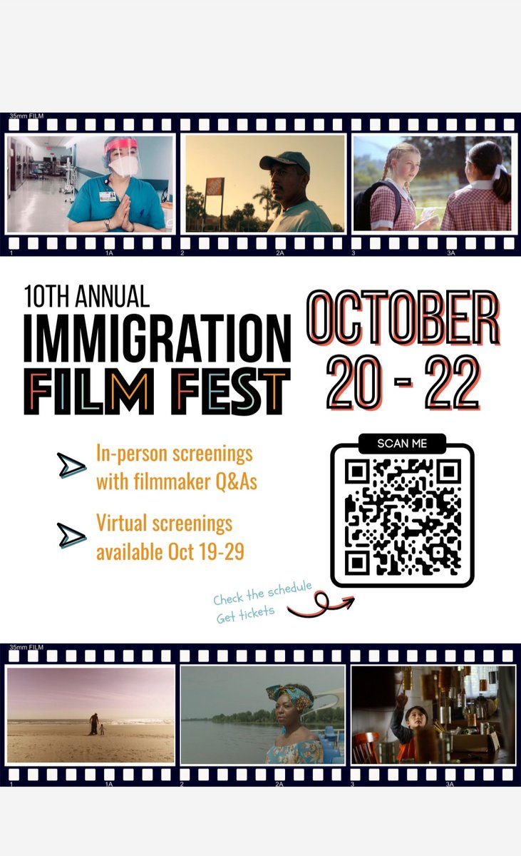JDSanchezPe's tweet photo. COME AND ENJOY!

10th Annual Immigration Film Festival

#KAMDC
@KAMA_DC

https://t.co/zN4ErPmJCd https://t.co/YXUF2iPNSg
