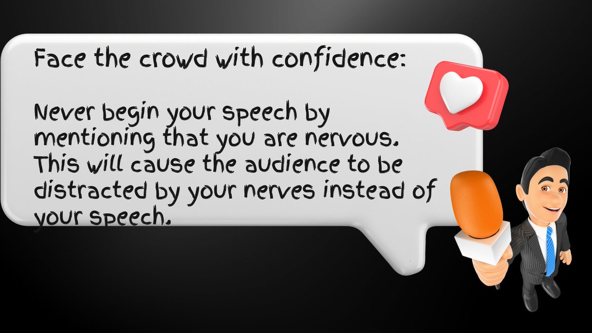 What is your favorite public speaking tip? 🤔
Leave it below in the comments 👇

🏅🎤 🏆 #WhereLeadersAreMade

⚠️ Follow us on social media linktr.ee/bergentm or email: bergentoastmasters@gmail.com for more info 
- WE ARE HERE FOR YOU !!! 👍