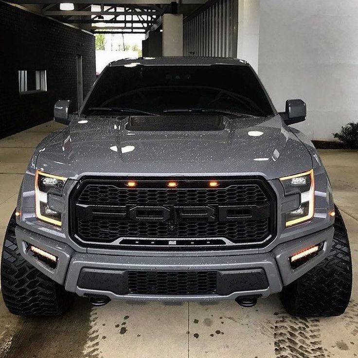 nardo grey on the Raptor 😍