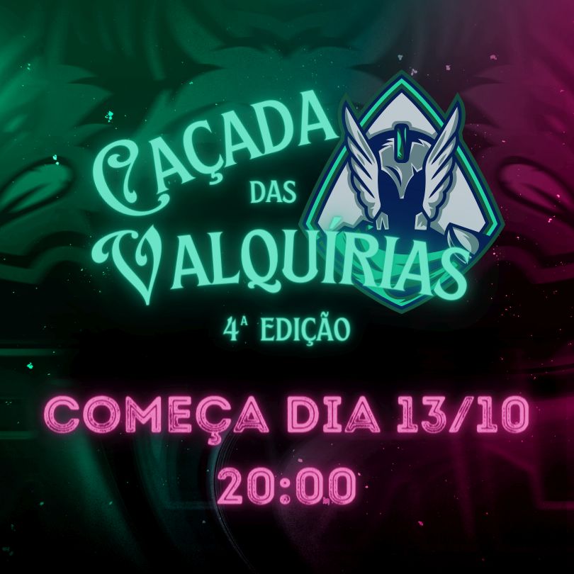 GoAuroraGG's tweet photo. Faltam apenas 4 dias para o início da caçada! ♟️🏆 Não perca essa oportunidade de testar suas habilidades e competir com os melhores. Prepare-se para a ação e junte-se a nós em breve! #CampeonatosTFT #CacadaDasValquirias #TFTBR https://t.co/mWDXp10qfJ