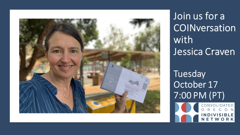 CoinOregon's tweet photo. COIN is excited to host Jessica Craven, author of Chop Wood, Carry Water, https://t.co/XJoE3TQnz9 for a COINversation Tues Oct 17 at 7. Register at https://t.co/4lAiL5ze7U https://t.co/duBybiKv57