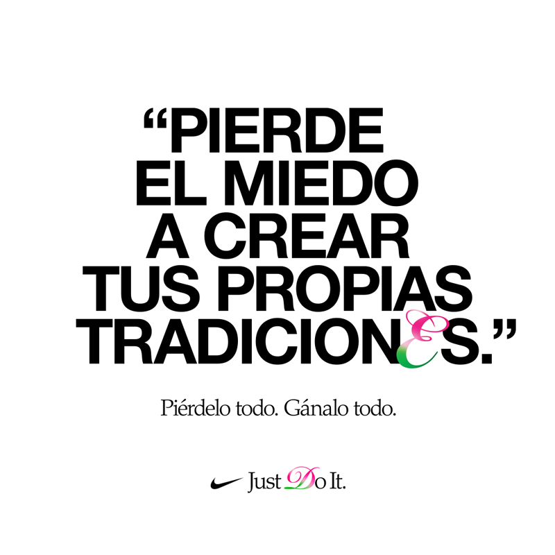 Nike's tweet photo. Pierde el miedo a crear tus propias tradiciones 🔥
Nancy Antonio eligió una escuela de futbol, por encima de la tradicional fiesta de 15 años.  
 
Mira la historia completa en https://t.co/yYv8xSbp4x #NikeFutbolMX #PiérdeloTodoGánaloTodo