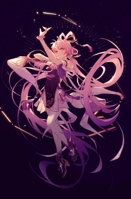 The Master Diviner #FuXuan #HonkaiStarRail
