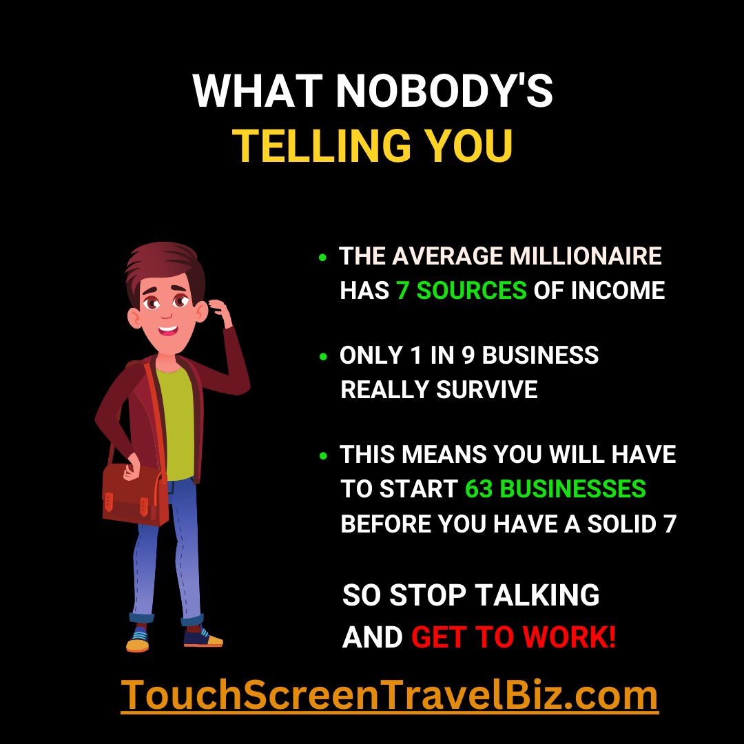 RegDigitalMark's tweet photo. Start Travel Business From Your Cell Phone $0 Cost To Start Now! https://t.co/C4ZkUW0jh9 https://t.co/9gtdAIvdmf