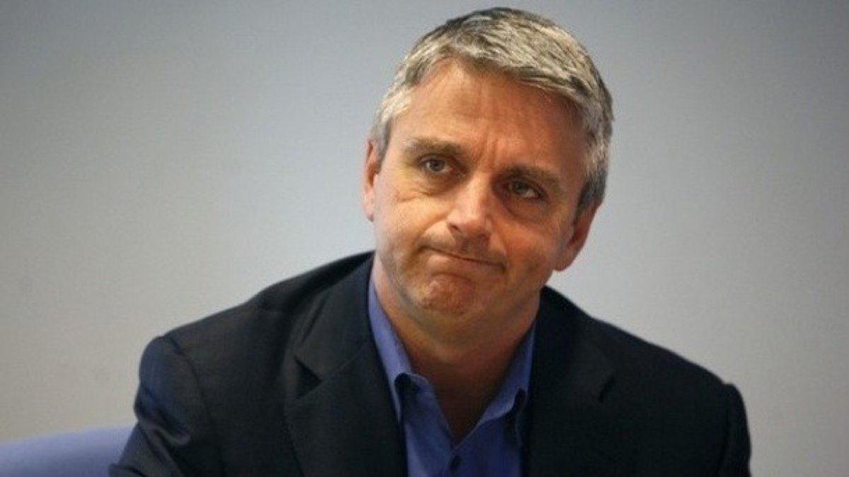 gameinformer's tweet photo. Unity CEO John Riccitiello resigns. https://t.co/UVHIAqJDaD https://t.co/VLRawn1Bdf