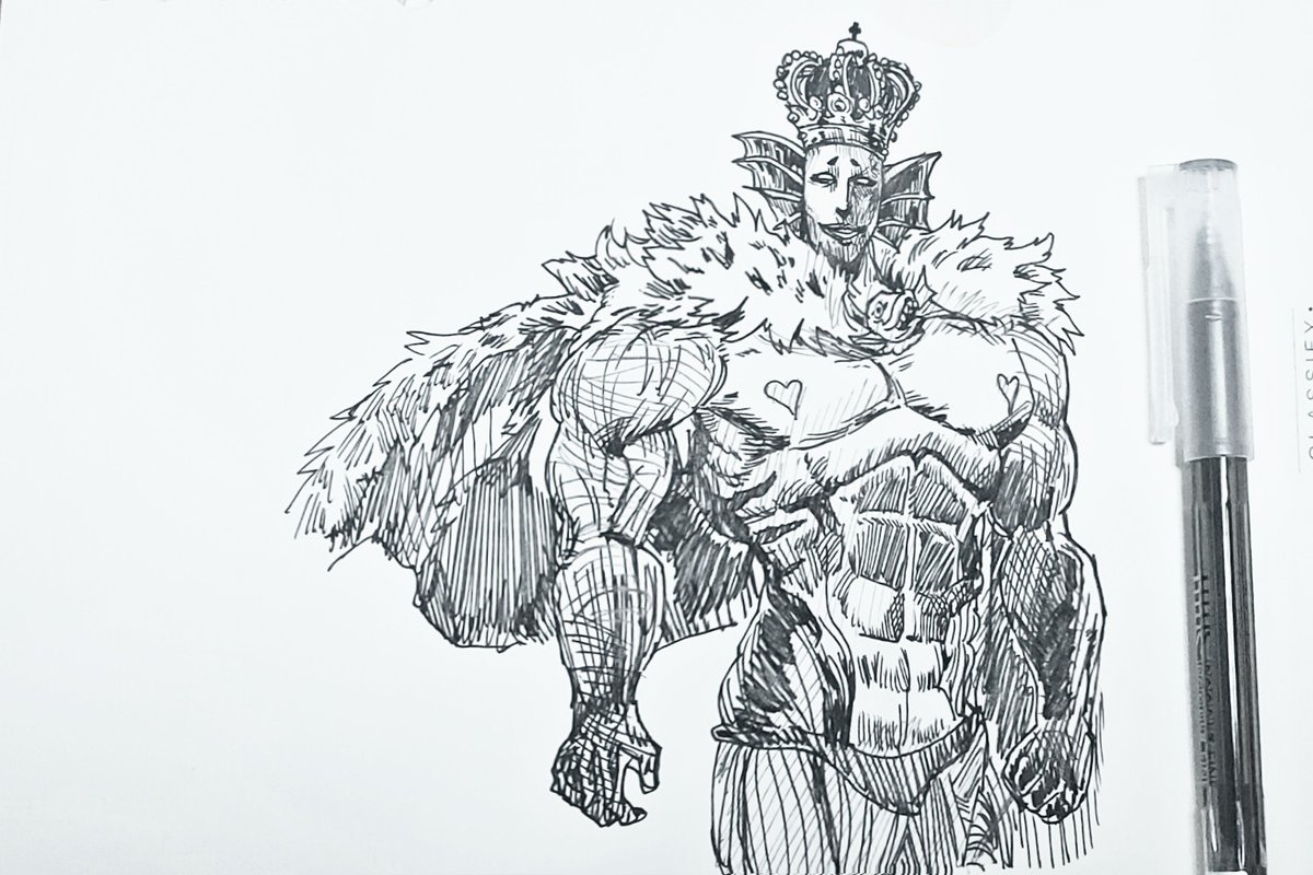Oni1one's tweet photo. Day 10
#inktober2023
#fortune
#Inktober
#InkToberDay9
#deepseaking
#sketch
#drawing
#nopencilchallenge
#sketchoftheday
#illustration
#manga
#mangaspoilers
#drawings
#Illustrationoftheday
#sketchdaily
#drawingoftheday
#sketchbook
#illustrations
#FANART
#illustrationart
#OniOne https://t.co/UwvpsUsaKY