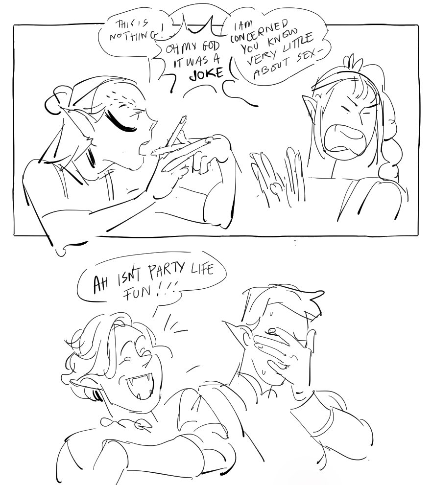 its the wlw/mlm hostility to solidarity bond for my tav and astarion