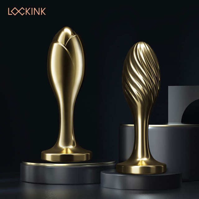 LockinkUK's tweet photo. Sevanda Pearl Anal Plugs

These beautiful plugs are crafted from premium metal alloy and gold plated to give and incredible looks and feel. The base is adorned with a stunning pearl jewel
£19.99 with free delivery 

https://t.co/IPhngb4DwS

#buttplug #bdsm #anal #bondage #fetish https://t.co/eKgrh74PvH