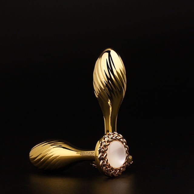 LockinkUK's tweet photo. Sevanda Pearl Anal Plugs

These beautiful plugs are crafted from premium metal alloy and gold plated to give and incredible looks and feel. The base is adorned with a stunning pearl jewel
£19.99 with free delivery 

https://t.co/IPhngb4DwS

#buttplug #bdsm #anal #bondage #fetish https://t.co/eKgrh74PvH