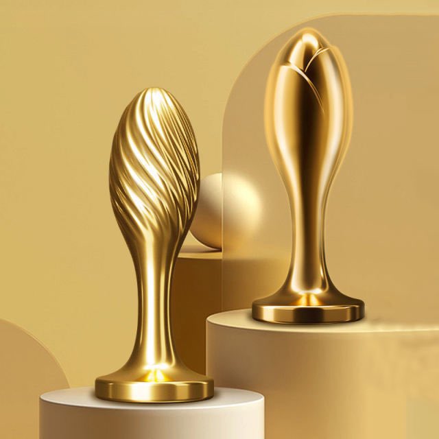 LockinkUK's tweet photo. Sevanda Pearl Anal Plugs

These beautiful plugs are crafted from premium metal alloy and gold plated to give and incredible looks and feel. The base is adorned with a stunning pearl jewel
£19.99 with free delivery 

https://t.co/IPhngb4DwS

#buttplug #bdsm #anal #bondage #fetish https://t.co/eKgrh74PvH