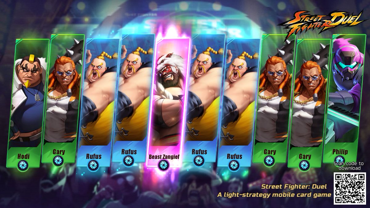ISKillerbeast's tweet photo. Street Fighter: Duel https://t.co/BEYW5Ncl2p https://t.co/K6GLllMM7w
