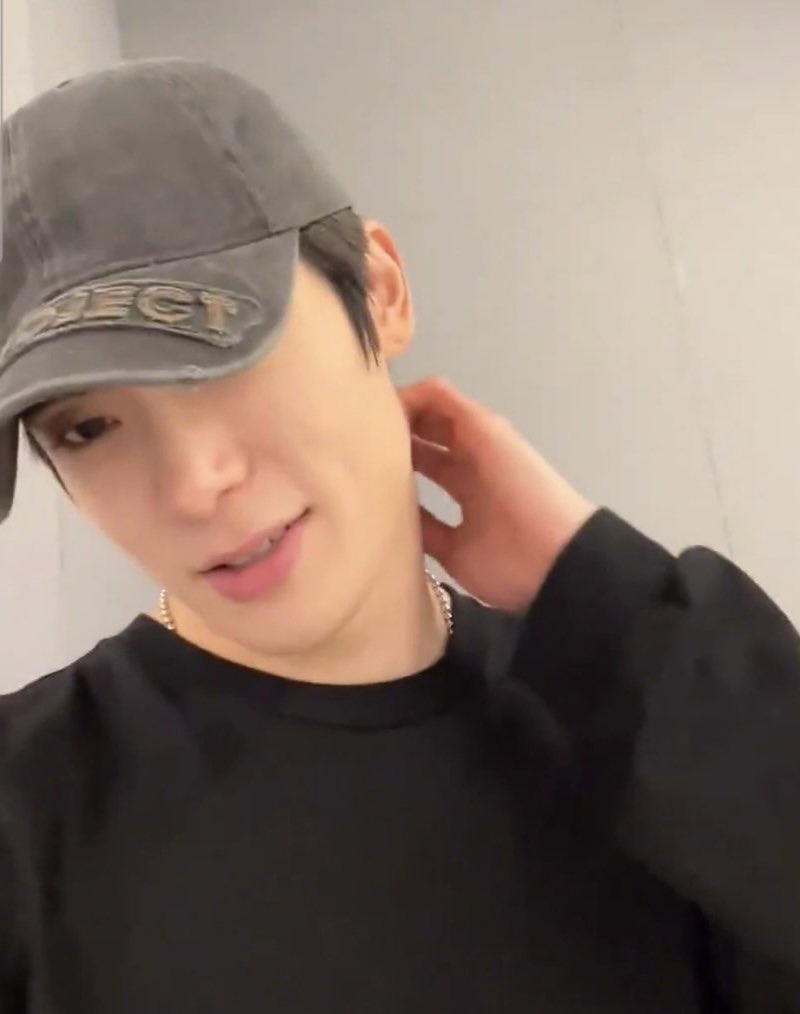 231009 NCT 127 Weverse Live Y/PROJECT - Baseball Cap € 170 / Rp