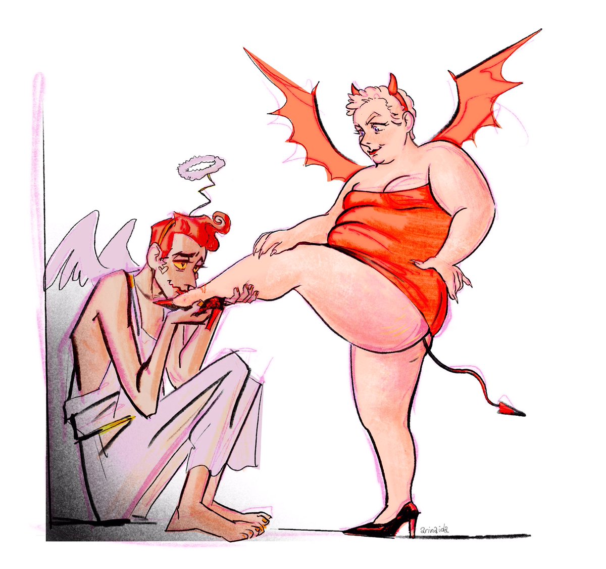 #goodomensnsfw #ineffablehusbands