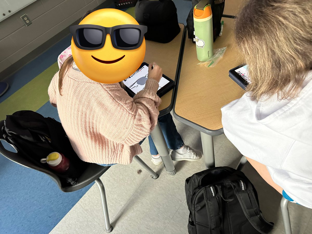 Can’t wait to see what <a href="/ClayCrawfordEdu/">Clay Crawford</a>’s students create this month as they appsmash <a href="/Tayasui_apps/">Tayasui</a>, #keynote, and more to create their chapter rewrites from <a href="/ggmccall/">Guadalupe Garcia McCall creator of Mariposas!</a>’s Summer of the Mariposas! #rundlc