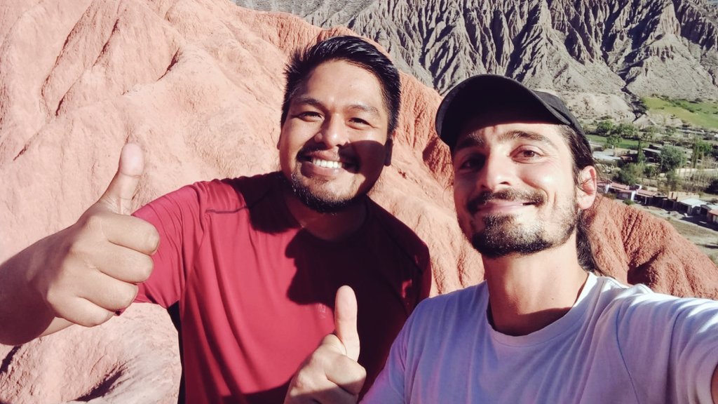 theMariscal22's tweet image. 🇨🇵 A French friend came to my province, we have visited it together, it&apos;s incredible what learning languages ​​does,today I have one of those friends with whom I can talk about everything, our next meeting will be in Paris ,I hope it will be soon! 😊 #langtwt #learningfrench