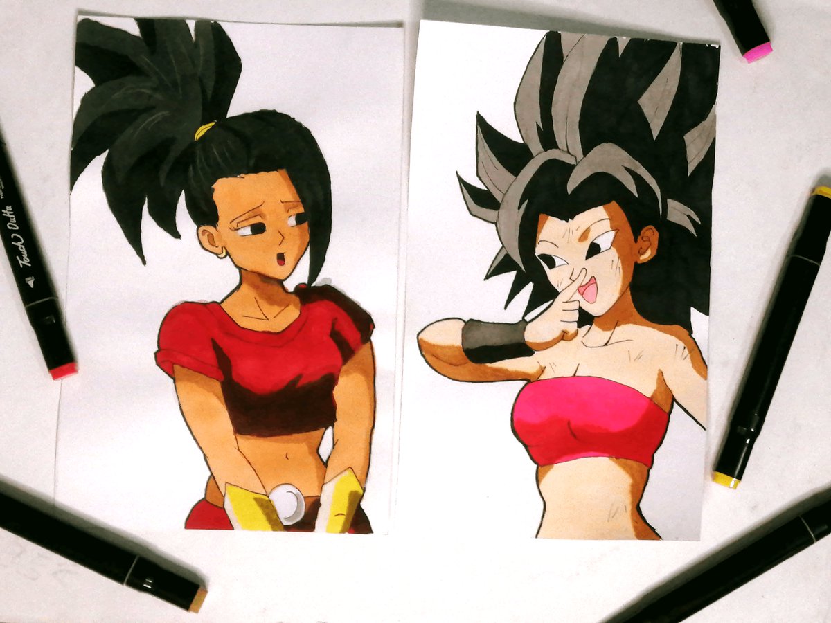 GaddielLike's tweet photo. dibujar con marcadores es bastante divertido.
#Fanart #artwork #dbs #caulifla https://t.co/MjqqS6O4Gt