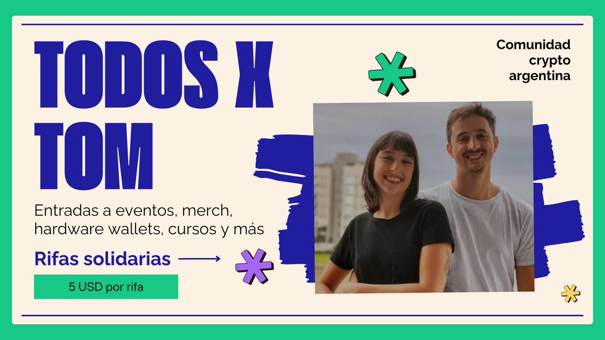Querida comunidad , venimos con otra idea para seguir juntando plata para Tomi, esta vez vamos a convocar a las empresas y comunidades amigas para que donen los que puedan y vamos a hacer una "venta de rifas" para los distintos premios. La sigo en un hilo 👇
